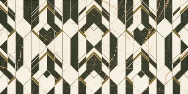 Декор Fancy White Inserto 300x600x9 Paradyz (I---300X600-1-FANC.WH)