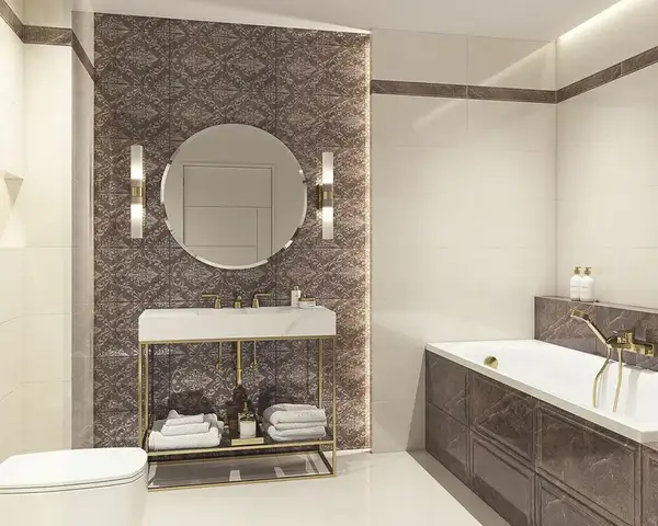 Декор Palazzo Brown Ornament 300x600x9 Paradyz (I---300X600-1-PALA.BROR)