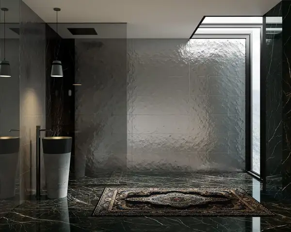 Декор Sleeping Beauty Silver RECT STR Блиск 39,8x119,8 код 9949 Ceramika Paradyz (ISR-0,4X1,2-1-SLBE.SI)