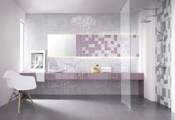 Декор Tamoe Bianco London 9,8x19,8 код 6739 Ceramika Paradyz (K-L-050X198-1-TAMO.BI)