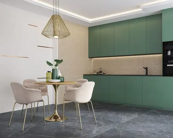 Фриз профільний Універсальний Gold Метал MAT 2x59,8 код 1295 Ceramika Paradyz (L---020X598-1-UNIW.MEPRGO)