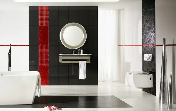 Фриз Універсальна Bordo SZKL 2,3x60 код 0044 Ceramika Paradyz (LG--023X600-1-LISZ.BO---4)
