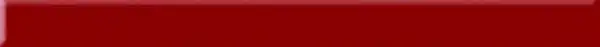 Фриз Uniwersalna listwa szklana Red 30x400x8 Paradyz (LG--030X400-1-LISZ.RE---2)