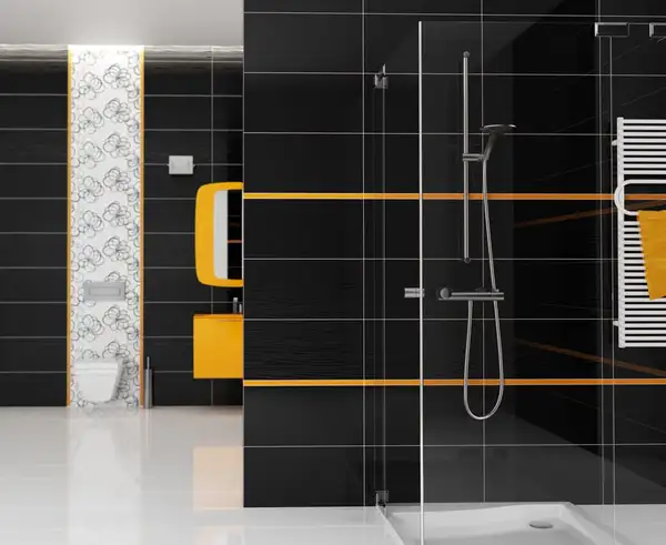 Фриз Універсальний Nero SZKL 3x75 код 4255 Ceramika Paradyz (LG--030X750-1-LISZ.NE)