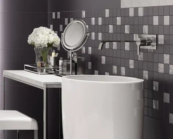 Мозаїка різана Esten Bianco /Silver (4,8x4,8) 29,8x29,8 код 6549 Ceramika Paradyz (M-C-298X298-1-ESTN.ISMXPF)