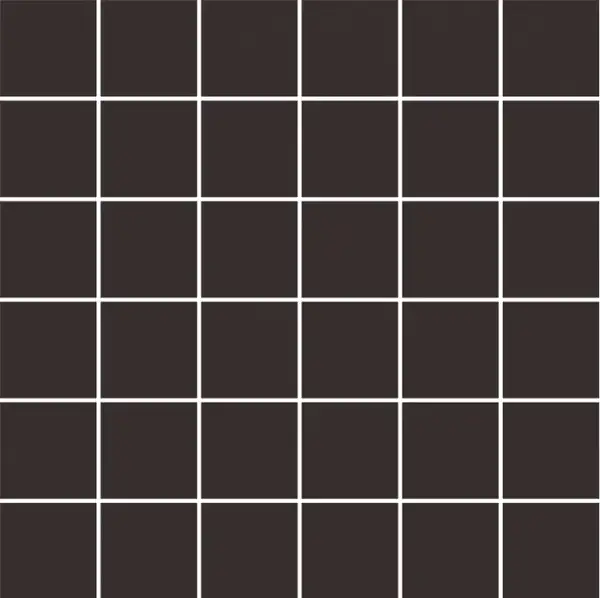 Мозаїка Modernizm Nero 298x298x9 Paradyz (M-C-298X298-1-MODM.NE)