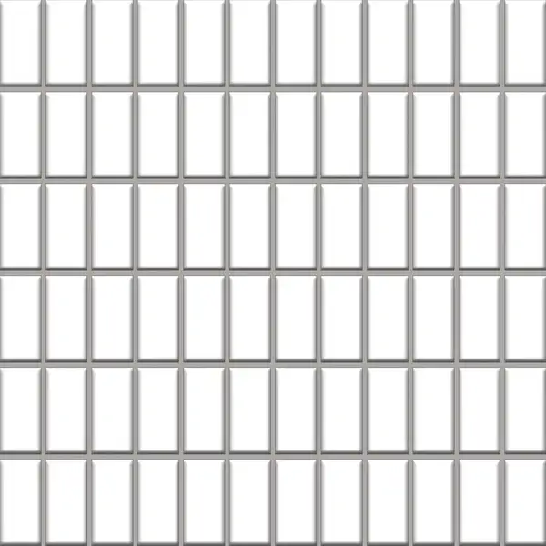 Мозаїка пресована Altea Bianco (2,3x4,8) 29,8x29,8 код 9047 Ceramika Paradyz (M-P-298X298-1-ALTE.BI24-2)