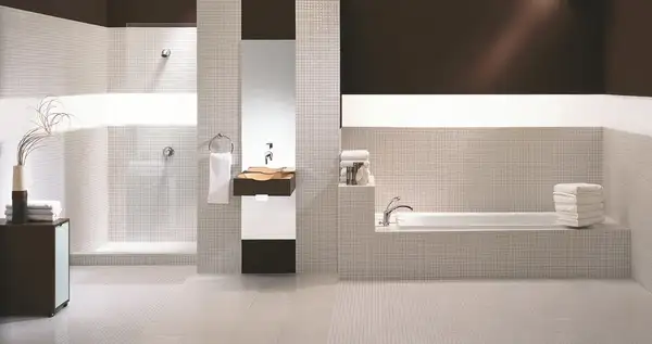Мозаїка пресована Altea Bianco (2,3x4,8) 29,8x29,8 код 9047 Ceramika Paradyz (M-P-298X298-1-ALTE.BI24-2)