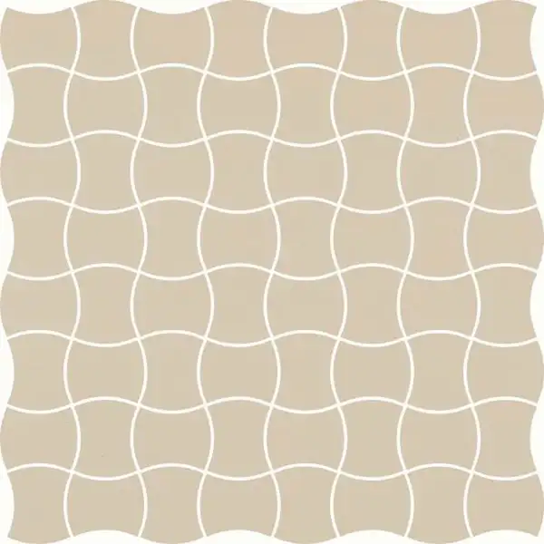 Мозаїка Modernizm Bianco 308,6x308,6x6 Paradyz (M-P-309X309-1-MODM.BI)