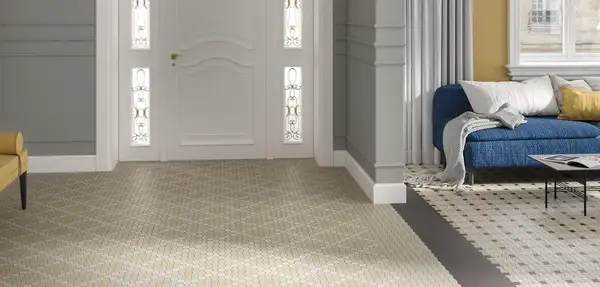 Мозаїка Modernizm Bianco 308,6x308,6x6 Paradyz (M-P-309X309-1-MODM.BI)