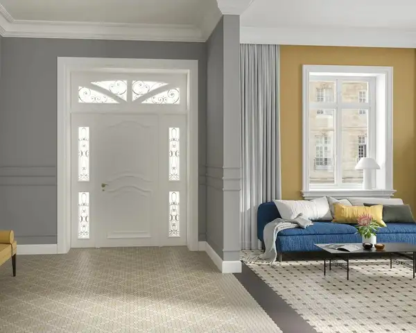 Мозаїка Modernizm Bianco Mix A 308,6x308,6x6 Paradyz (M-P-309X309-1-MODM.BIMXA)