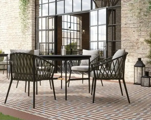 Мозаїка Modernizm Bianco Mix B 308,6x308,6x6 Paradyz (M-P-309X309-1-MODM.BIMXB)