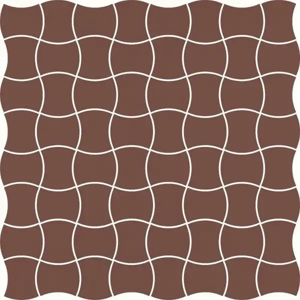 Мозаїка Modernizm Brown 308,6x308,6x6 Paradyz (M-P-309X309-1-MODM.BR)