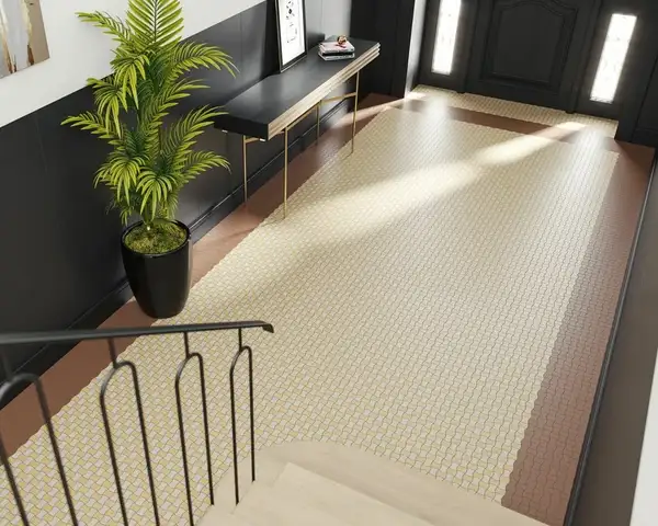 Мозаїка Modernizm Brown 308,6x308,6x6 Paradyz (M-P-309X309-1-MODM.BR)