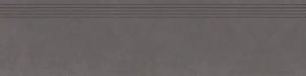 Сходинка пряма різана Intero Grafit MAT 29,8x119,8 код 9020 Ceramika Paradyz (QN--0,3X1,2-1-INTE.GTSPM2)