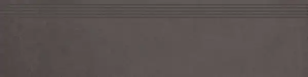 Сходинка пряма різана Intero Nero MAT 29,8x119,8 код 8542 Ceramika Paradyz (QN--0,3X1,2-1-INTE.NESPM2)