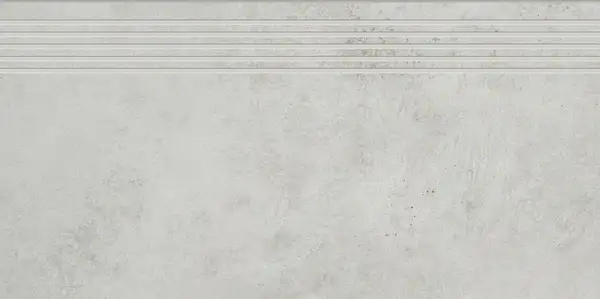 Сходинка пряма різана Scratch Bianco MAT 29,8x59,8 код 6227 Ceramika Paradyz (R-R-298X598-1-SCRA.BISP-M)