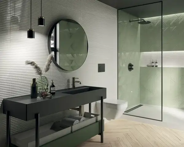 Декор Feelings Bianco RECT 29,8x59,8 код 7341 Ceramika Paradyz (S-R-298X598-1-FEES.BIDE)