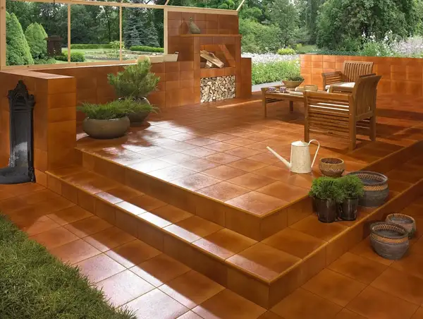 Цоколь Aquarius Brown 8,1x30 код 4970 Ceramika Paradyz (Z---081X300-1-AQUS.BR---C)