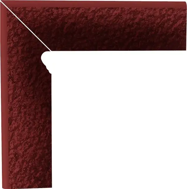 Цоколь Cloud Rosa Лівий 2 ел STR 8,1x30 код 7469 Ceramika Paradyz (Z---081X300-1-CLOU.ROLE-C)