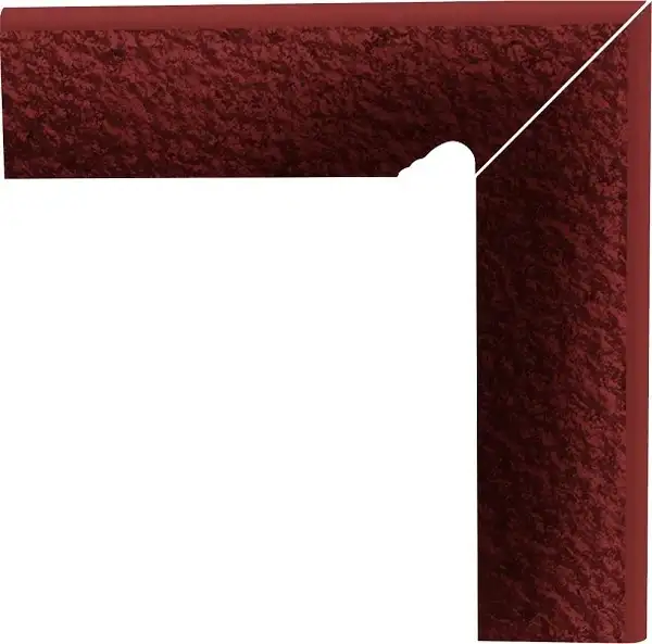 Цоколь Cloud Rosa Правий 2 ел STR 8,1x30 код 7476 Ceramika Paradyz (Z---081X300-1-CLOU.ROPR-C)