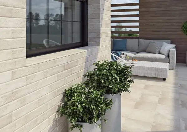 Цоколь Scandiano Beige Лівий 2 ел 8,1x30 код 5762 Ceramika Paradyz (Z---081X300-1-SCAN.BELE-C)