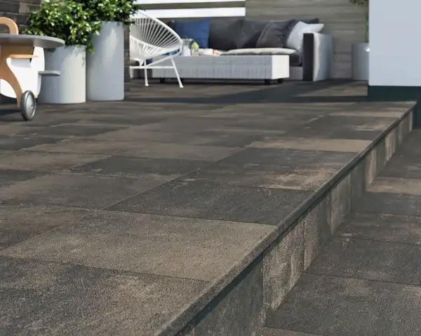 Підсходинка Scandiano Brown 14,8x30 код 6355 Ceramika Paradyz (Z---148X300-1-SCAN.BR)