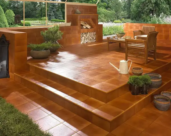 Підвіконник Aquarius Brown 13,5x24,5 код 0557 Ceramika Paradyz (Z---245X135-1-AQUS.BR)