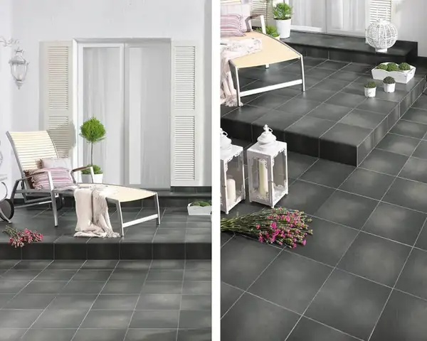 Підвіконник Semir Grafit 13,5x24,5 код 2063 Ceramika Paradyz (Z---245X135-1-SEMI.GT)