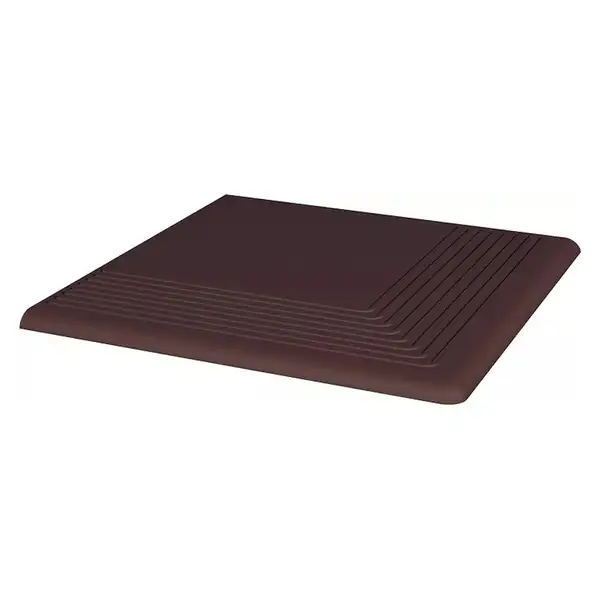 Сходинка кутова Natural Brown 30x30 код 4665 Ceramika Paradyz (Z---300X300-1-NATU.BRSN-S)