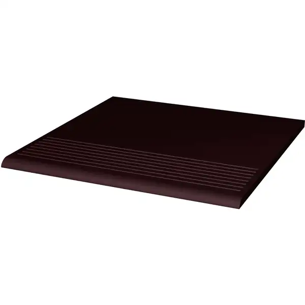 Сходинка пряма Natural Brown 30x30 код 9056 Ceramika Paradyz (Z---300X300-1-NATU.BRSP-4)