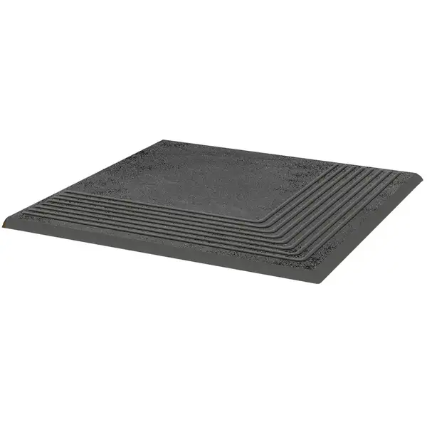 Сходинка кутова Semir Grafit 30x30 код 4788 Ceramika Paradyz (Z---300X300-1-SEMI.GTSN-S)