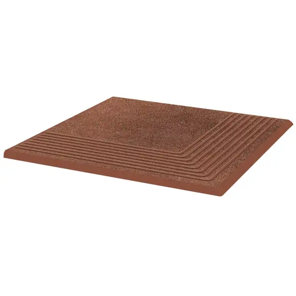 Сходинка кутова Taurus Brown 30x30 код 4825 Ceramika Paradyz (Z---300X300-1-TAUR.BRSN-S)
