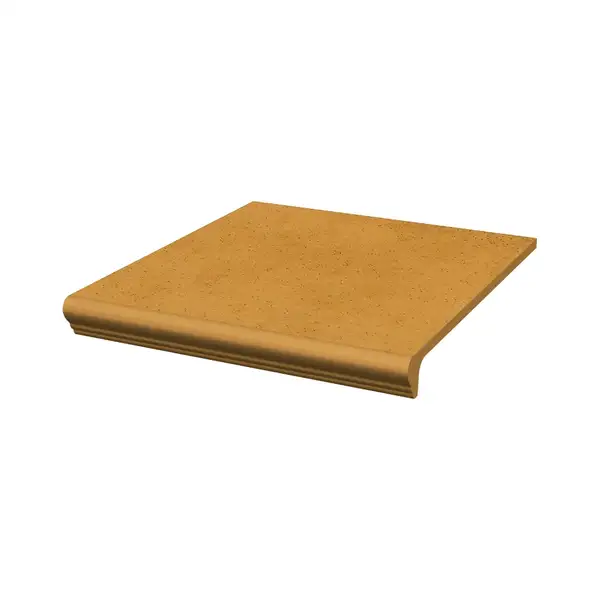 Сходинка з капіносом пряма Aquarius Beige 30x33 код 0427 Ceramika Paradyz (Z---300X330-1-AQUS.BEKP)