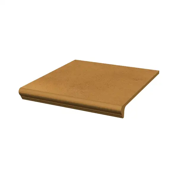 Сходинка з капіносом пряма Aquarius Brown 300x330x11 Paradyz (Z---300X330-1-AQUS.BRKP)