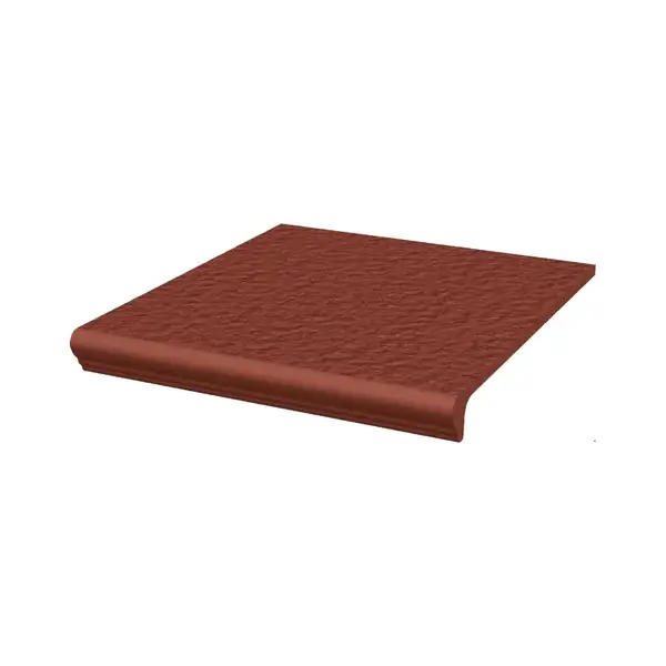 Сходинка з капіносом пряма Natural Rosa STR 30x33 код 7915 Ceramika Paradyz (Z---300X330-1-NATU.ROKP)