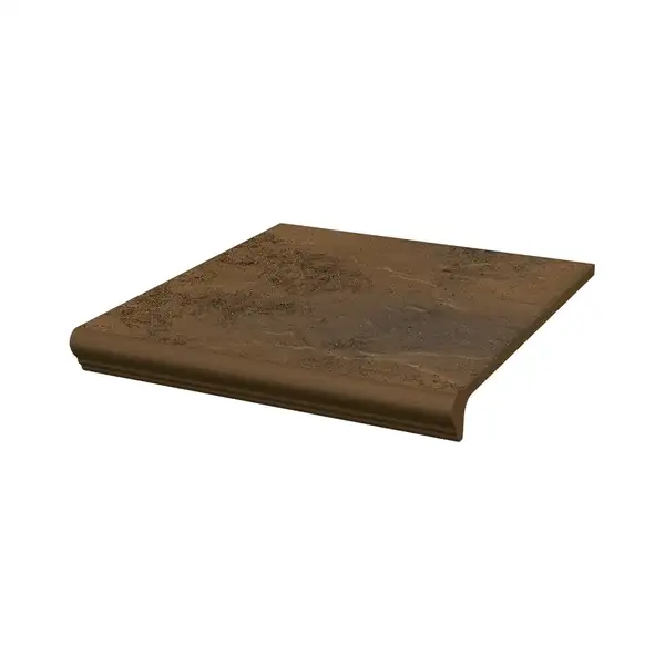 Сходинка з капіносом пряма Semir Beige 30x33 код 0083 Ceramika Paradyz (Z---300X330-1-SEMI.BEKP)