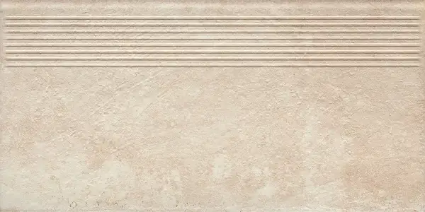 Сходинка пряма Scandiano Beige 30x60 код 1077 Ceramika Paradyz (Z---300X600-1-SCAN.BESP)