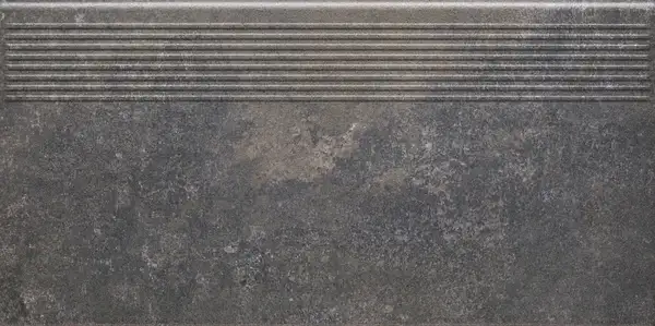 Сходинка пряма Viano Antracite 30x60 код 0513 Ceramika Paradyz (Z---300X600-1-VIAN.ANSP)