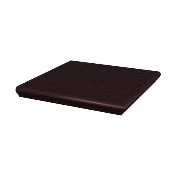 Сходинка з капіносом кутова Natural Brown STR 33x33 код 7816 Ceramika Paradyz (Z---330X330-1-NATU.BRKN)