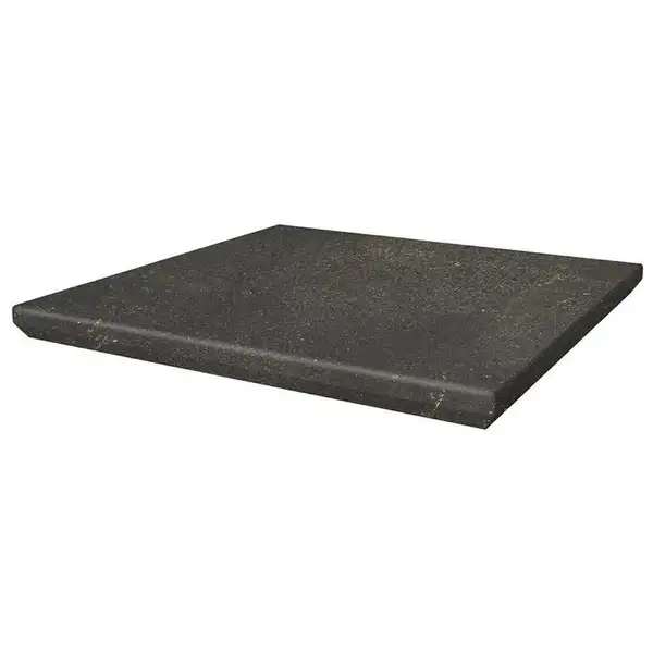 Сходинка з капіносом кутова Scandiano Brown 33x33 код 6980 Ceramika Paradyz (Z---330X330-1-SCAN.BRKN)