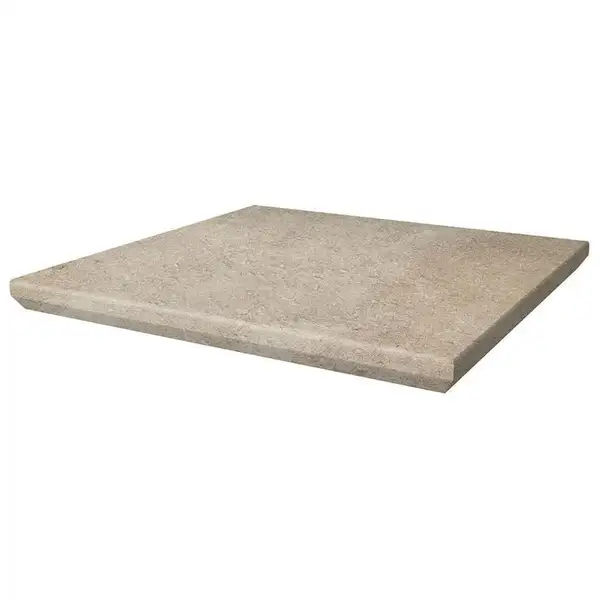 Сходинка з капіносом кутова Scandiano Ochra 33x33 код 7000 Ceramika Paradyz (Z---330X330-1-SCAN.OCKN)