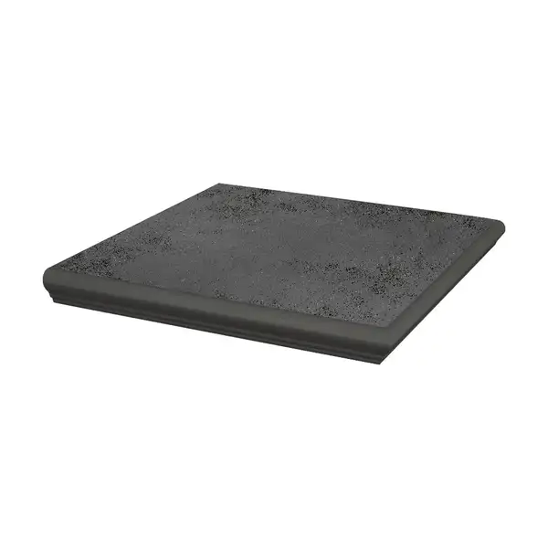 Сходинка з капіносом кутова Semir Grafit 33x33 код 2148 Ceramika Paradyz (Z---330X330-1-SEMI.GTKN)