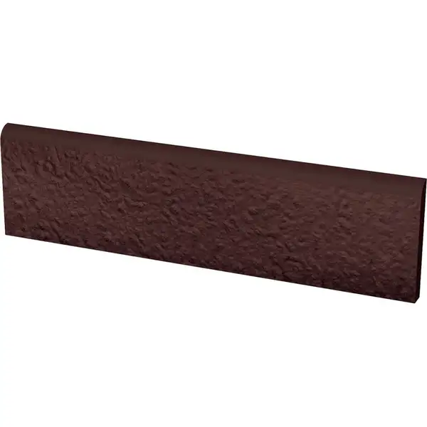 Цоколь Natural Brown STR 8,1x30 код 4956 Ceramika Paradyz (ZD--081X300-1-NATU.BR---C)