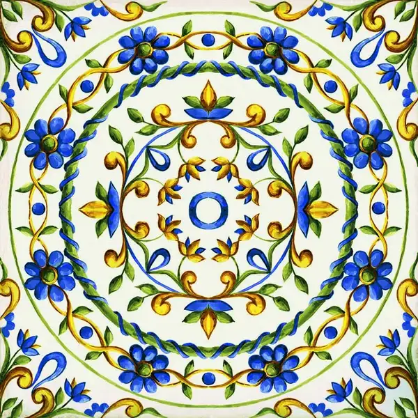 Декор CSAFMXLU20 Fiore Mix Luc 200x200x10 Sant'agostino