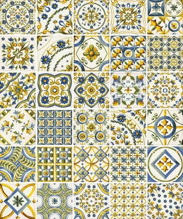 Декор CSAFMXLU20 Fiore Mix Luc 200x200x10 Sant'agostino