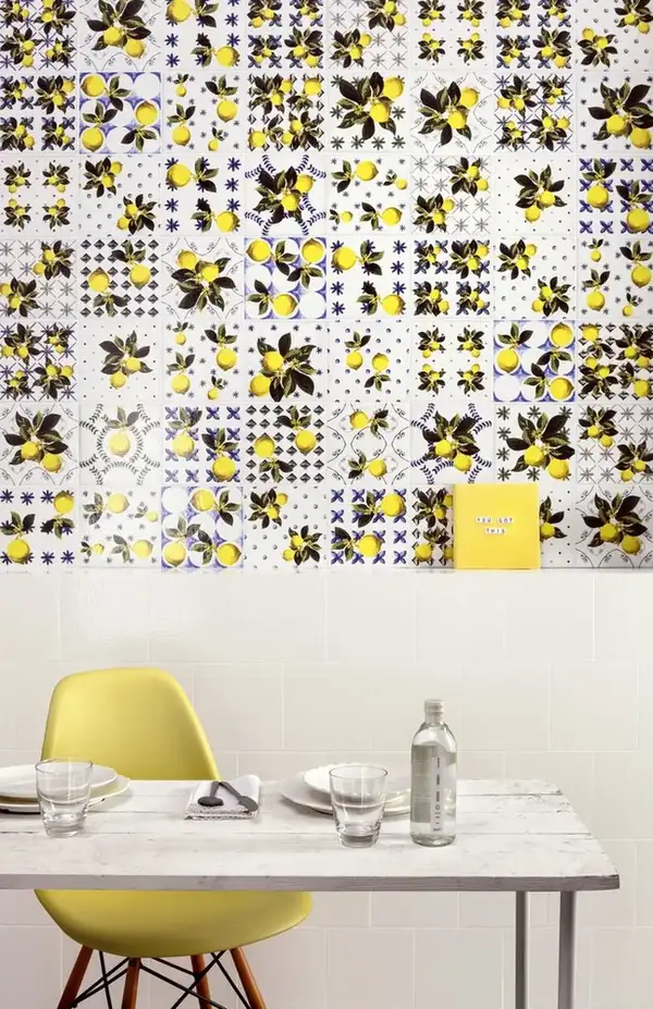 Декор CSAGIMXL20 Vita Giardino Bianco Mix Luc 200x200x10 Sant'agostino