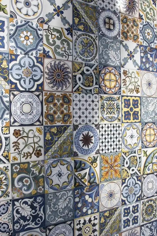 Декор CSASMIMA20 Vita Sole Mix MAT 200x200x10 Sant'agostino