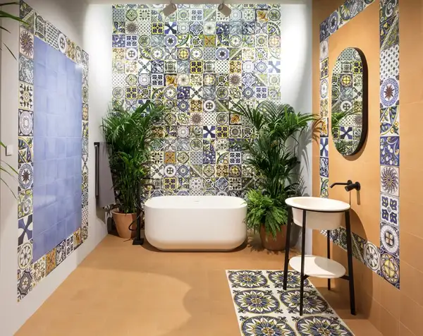 Декор CSASMIMA20 Vita Sole Mix MAT 200x200x10 Sant'agostino