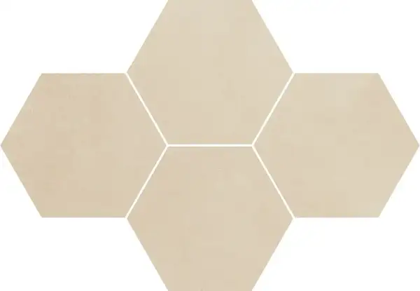 Мозаїка Town Beige Heksagon 28,3x40,8 код 1337 StarGres (5903978231337)